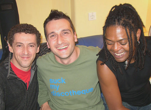Karim Ziad, Arnaud Delafosse et Linley Marthe 2005