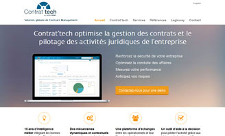Capture d’écran de contrat-tech.com